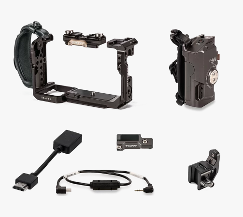 ПОЛНАЯ КОМПЛЕКТАЦИЯ КЛЕТКИ TILTA ДЛЯ КАМЕРЫ SONY FX3 LIGHTWEIGHT KIT